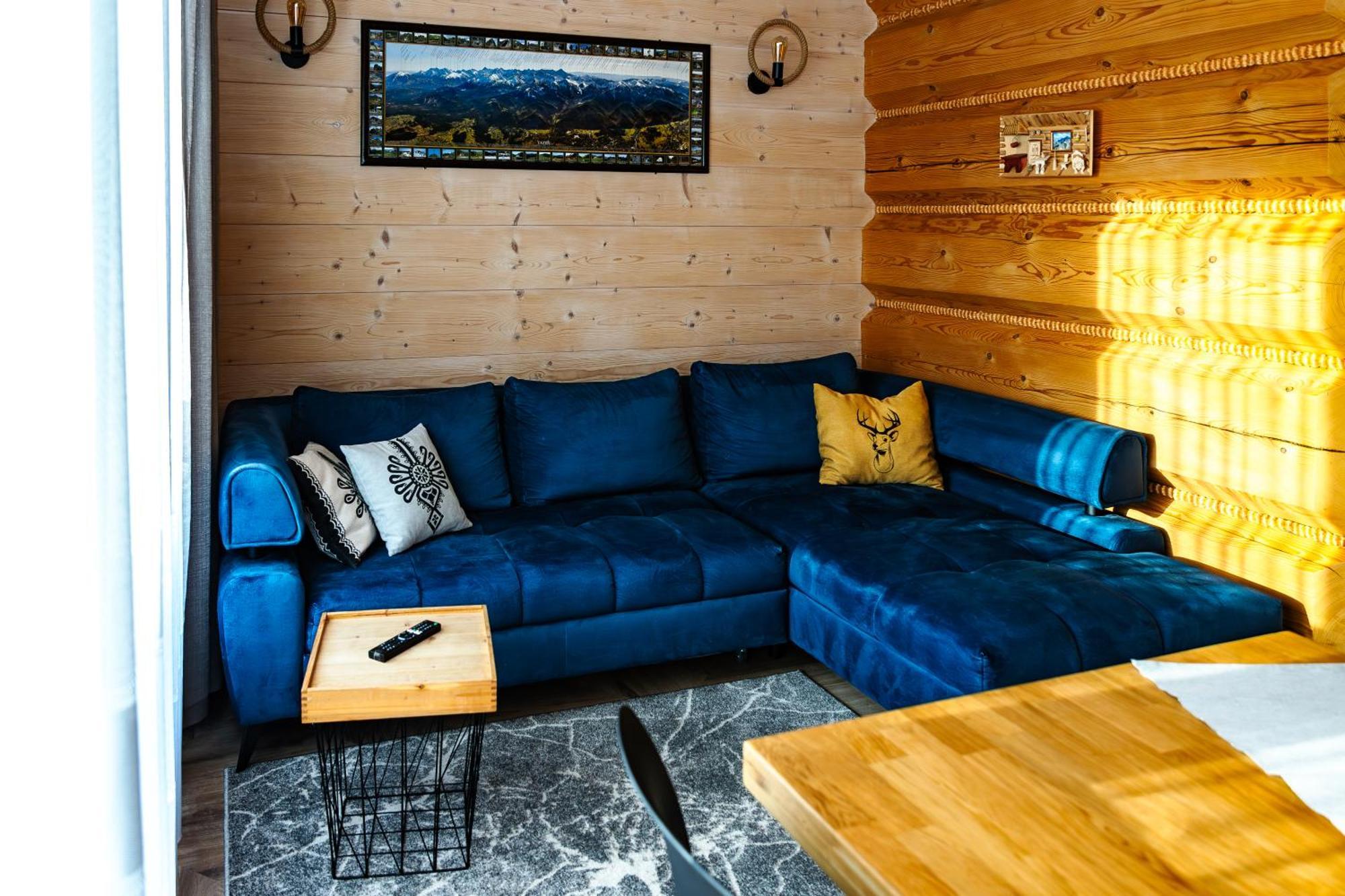 Domki Malcykowka W Zebie Z Jacuzzi Zab Exterior foto